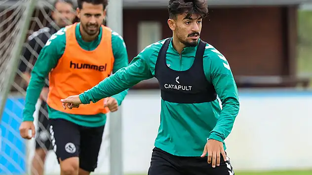 Konyaspor, yeni sezon hazırlıklarını sürdürüyor