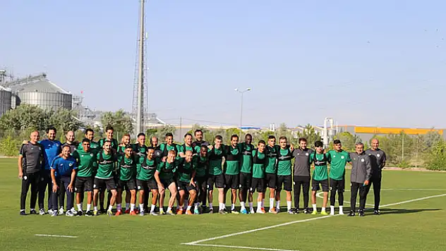 Konyaspor yeni sezonu açtı