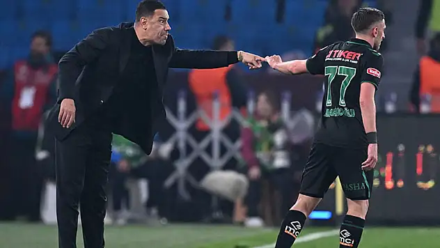 Konyaspor, yeni teknik patronu ile yine kazanamadı