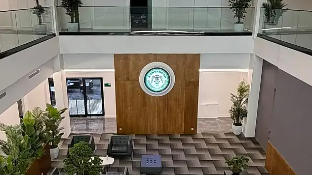 Konyaspor yeni tesislere geçti