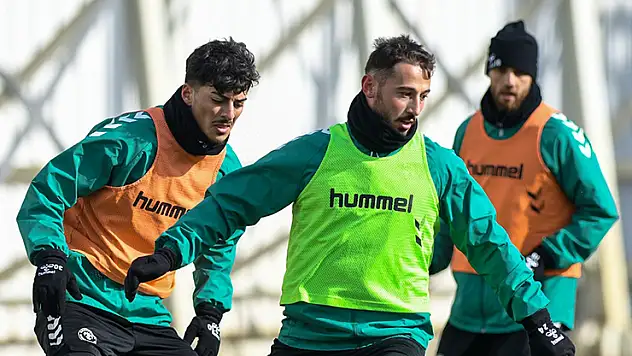 Konyaspor yeniden topbaşı yapıyor