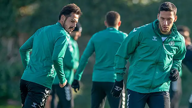 Konyaspor yeniden topbaşı yapıyor