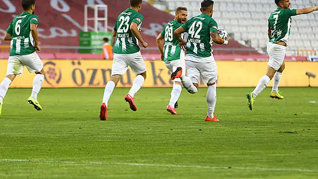 Konyaspor yenilmez armada!