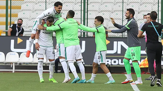 Konyaspor yenilmez armada