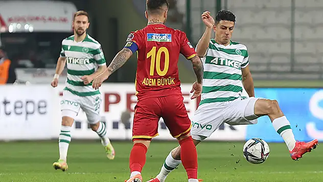 Konyaspor yerini korudu