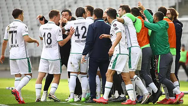 Konyaspor yerini sağlamlaştırdı 