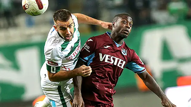 KONYASPOR YİNE FIRSAT TEPTİ!
