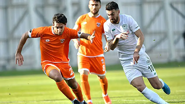 Konyaspor yine kazanamadı
