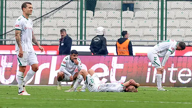 Konyaspor yine sancılı bir yıl geçirdi! İşte 2025'te yaşananlar