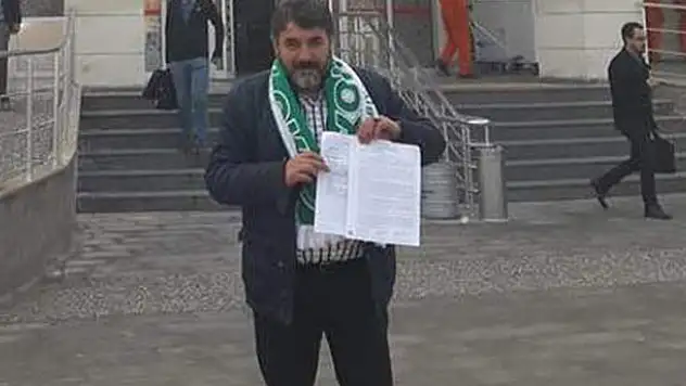 Konyaspor yöneticilerine suç duyurusu