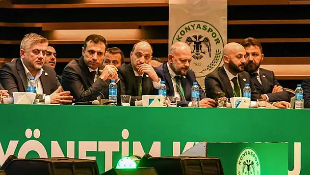 Konyaspor yönetim beklemede
