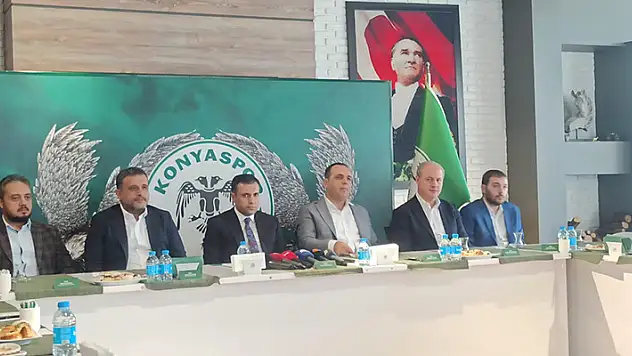 Konyaspor yönetimi istifa edecek mi? Fatih Özgökçen: Biraz sabırlı olalım