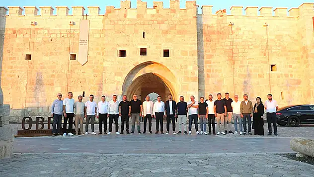 Konyaspor yönetimi Obruk Kervansaray'da