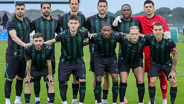 Konyaspor yönetimi takıma güveniyor
