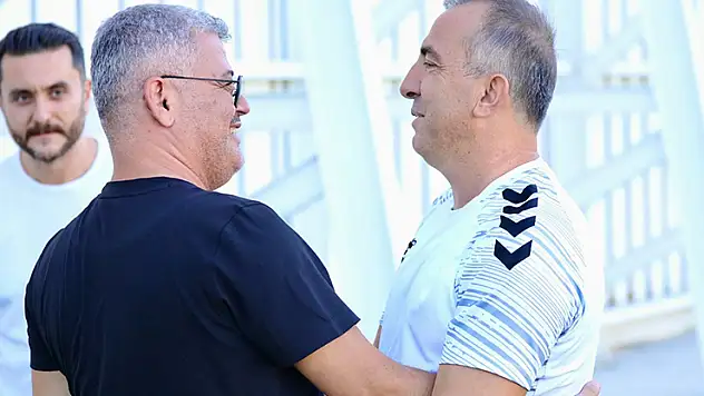 Konyaspor yönetimi, Uçar'la görüştü
