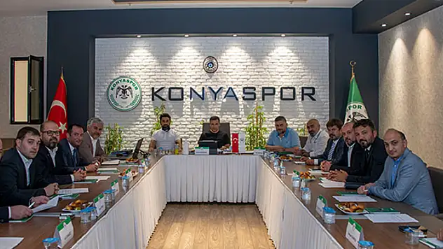Konyaspor yönetiminde  görev dağılımı belli oldu