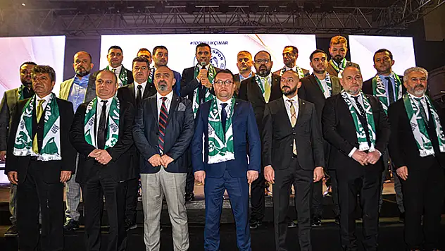 Konyaspor yönetiminde görev değişikliği 