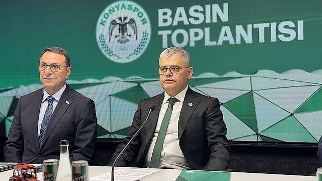 Konyaspor yönetiminden büyük bağış!