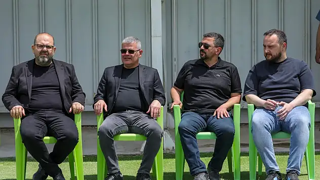 Konyaspor yönetiminden destek