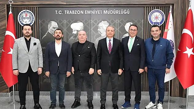 Konyaspor yönetiminden Loğoğlu'na ziyaret
