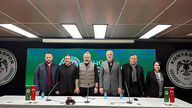 Konyaspor yönetiminin gündemi yoğun