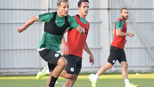 Konyaspor, Yukatel Denizlispor maçına odaklandı