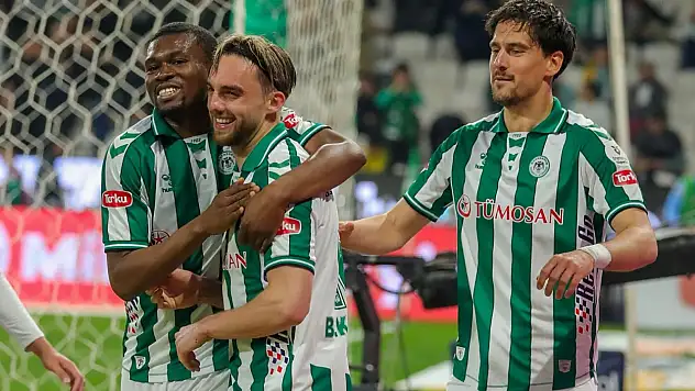 Konyaspor yükselişini sürdürüyor! İlk 8'teyiz