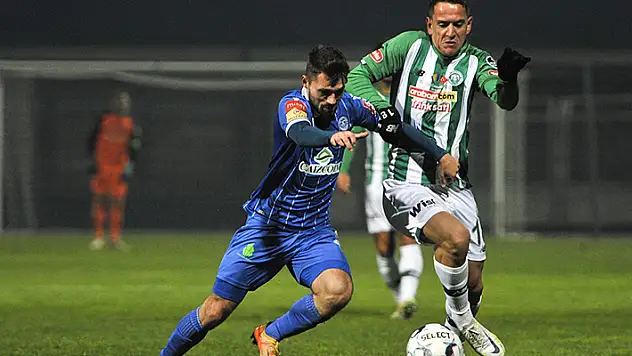Konyaspor Zeljeznicar ile FIFA'lık oldu!