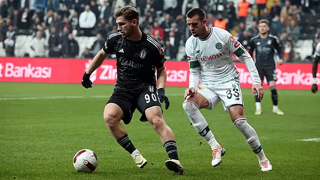 Konyaspor Ziraat Türkiye Kupası'na veda etti 