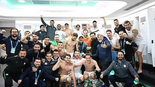 Konyaspor zirve takibinde 