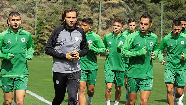 Konyaspor zirve yarışını sürdürüyor

