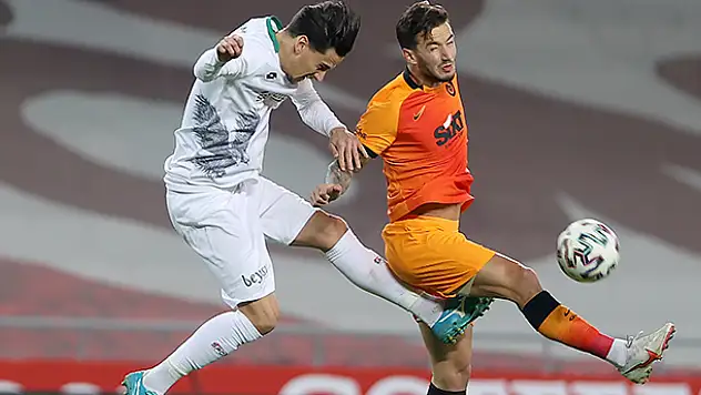 Konyaspor zorlu 90'da