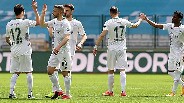 Konyaspor zorlu maçlara çıkacak