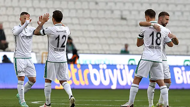 Konyaspor zorlu Rize virajında 
