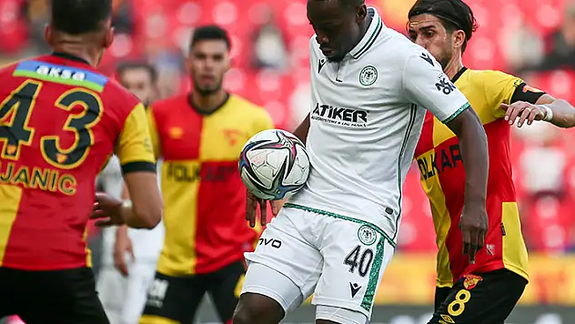 Konyaspor zorlu viraja giriyor! 