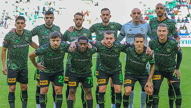Konyaspor zorlu viraja giriyor
