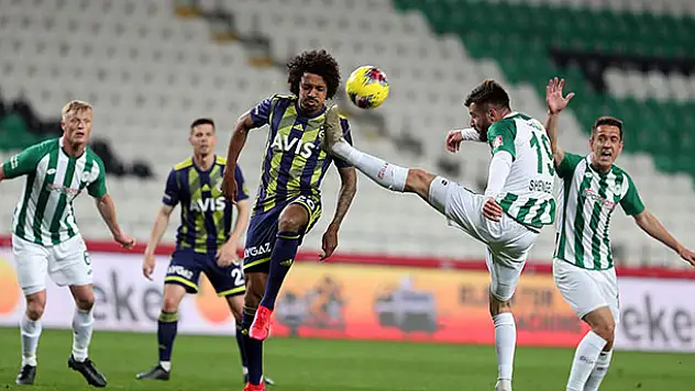 Konyaspor zorlu virajda
