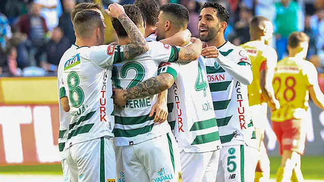 KONYASPOR, ZORLU VİRAJDA
