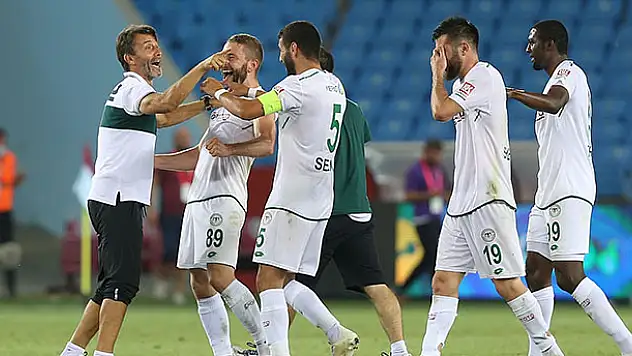 Konyaspor zoru başardı