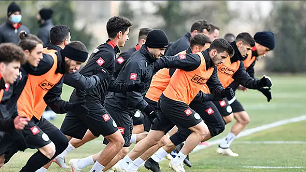 Konyaspor ZTK maçı hazırlıklarını tamamladı