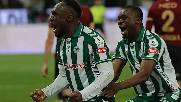 Konyaspor'a 3 puanı getiren isim konuştu!