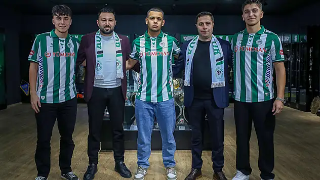 Konyaspor'a akademiden 3 takviye