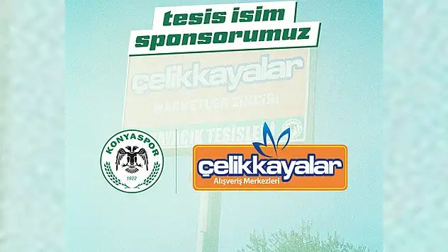Konyaspor'a bir sponsor daha