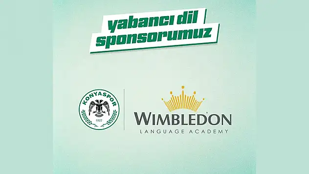 Konyaspor'a bir sponsor daha