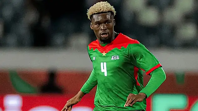 Konyaspor'a Burkina Fasolu stoper