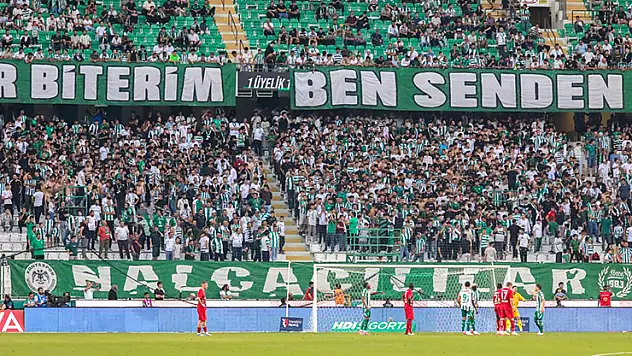 Konyaspor'a destek çağrısı