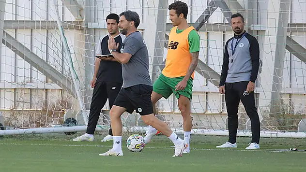 Konyaspor'a durmak yok! 
