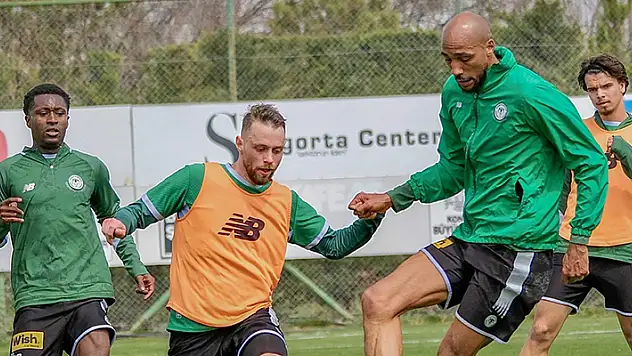 KONYASPOR'A DURMAK YOK
