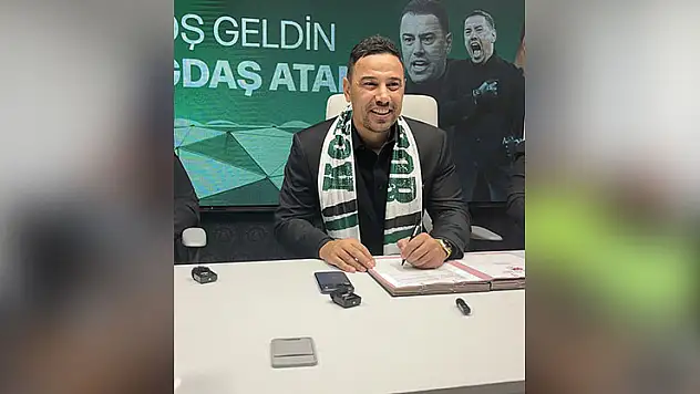 Konyaspor'a düşünmeden koşa koşa geldim!