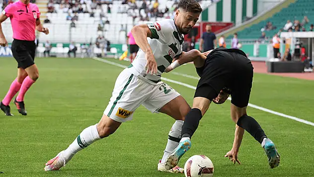 Konyaspor'a evinde büyük şok!